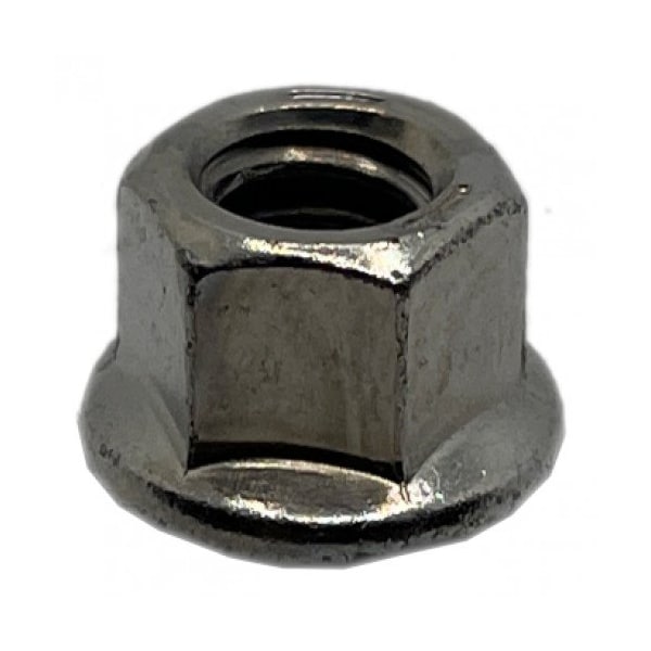 Suburban Bolt And Supply Lock Nut, 5/8"-11, Grade G A04204000FL8 - main